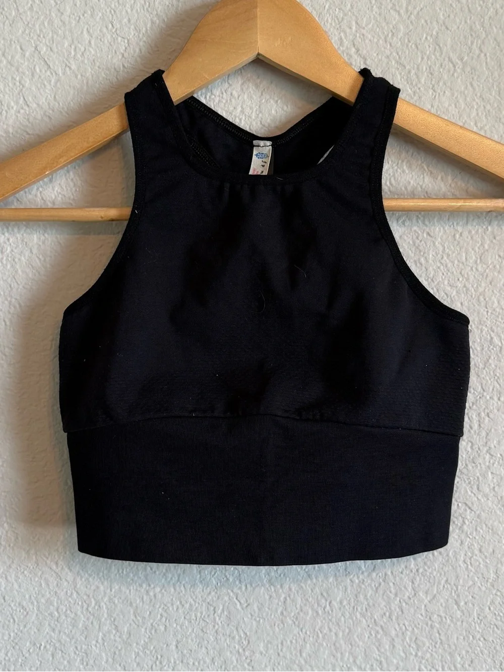 Free People FP Movement Black Every Single Time Bra Sports Bra OB1369067 Size XS